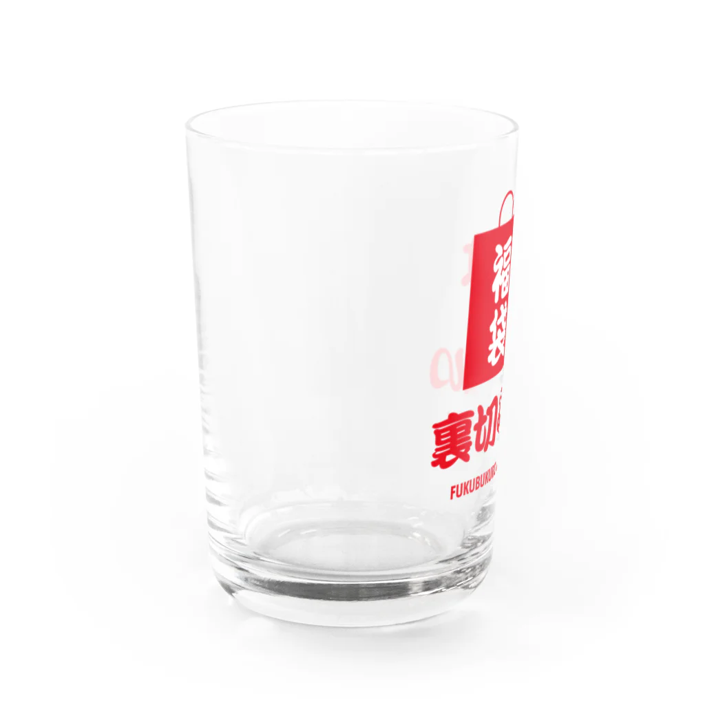 オノマトピアの福袋は裏切らない Water Glass :left