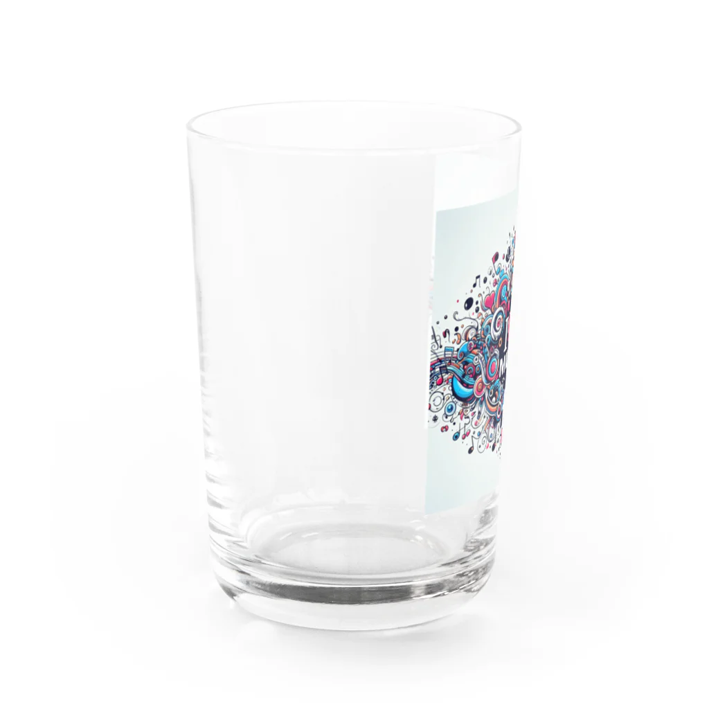 kibou0304のI love music. Water Glass :left