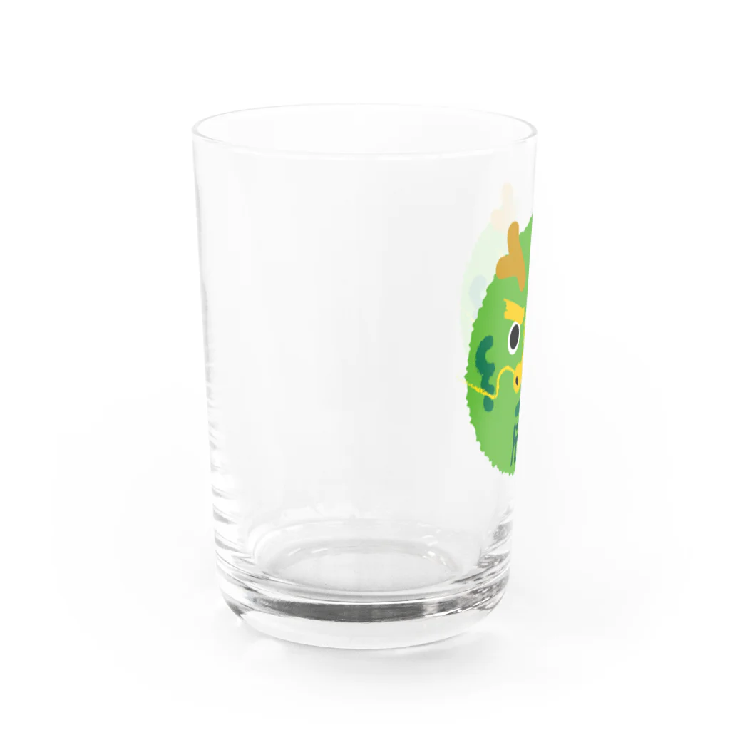 Atelier Pomme verte の竜の顔 Water Glass :left