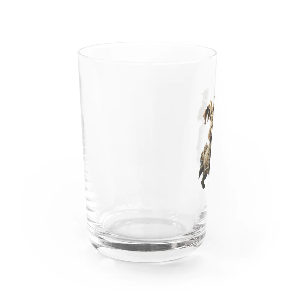 yayasuのキングオブライオン Water Glass :left