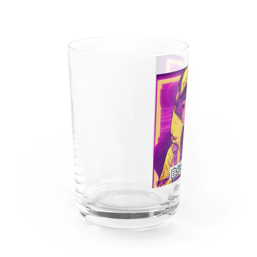 evahmonの光の戦士シリーズ・ひかりちゃん Water Glass :left