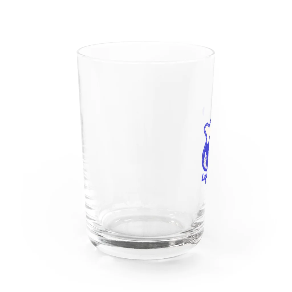 PEZのLiquid Cat Water Glass :left