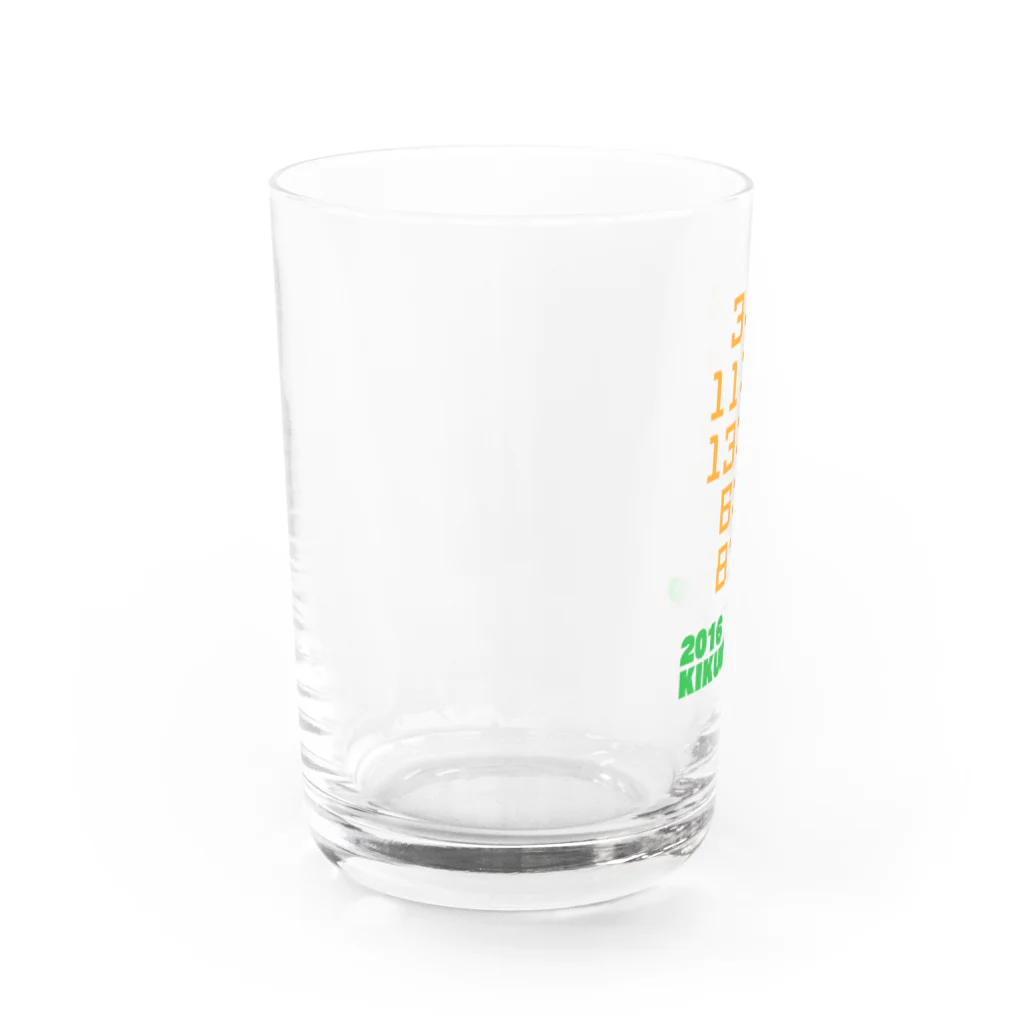 うまやの2016 KIKUKA SHO Water Glass :left