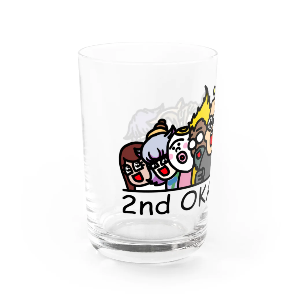 「岡様帝国」愛すべきグッズどもの2nd オカリンピック Water Glass :left