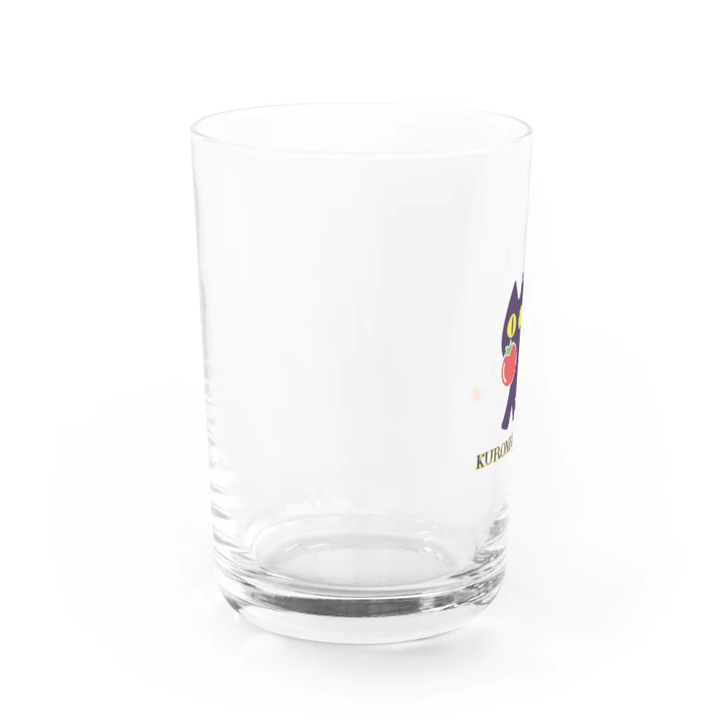 TM in SUZURIのクロネコトマちゃん Water Glass :left