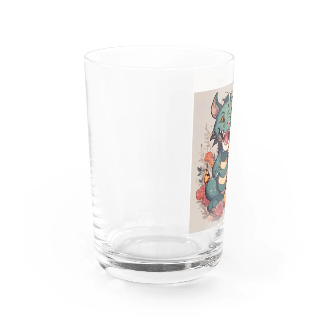 enryuu'sCLUBのPrettywithタイガー＆ドラゴン Water Glass :left