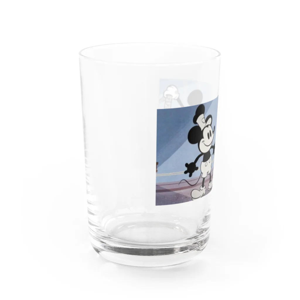 mickeymouse2024の【100個限定】懐かしのミッキー＆ミニー Water Glass :left