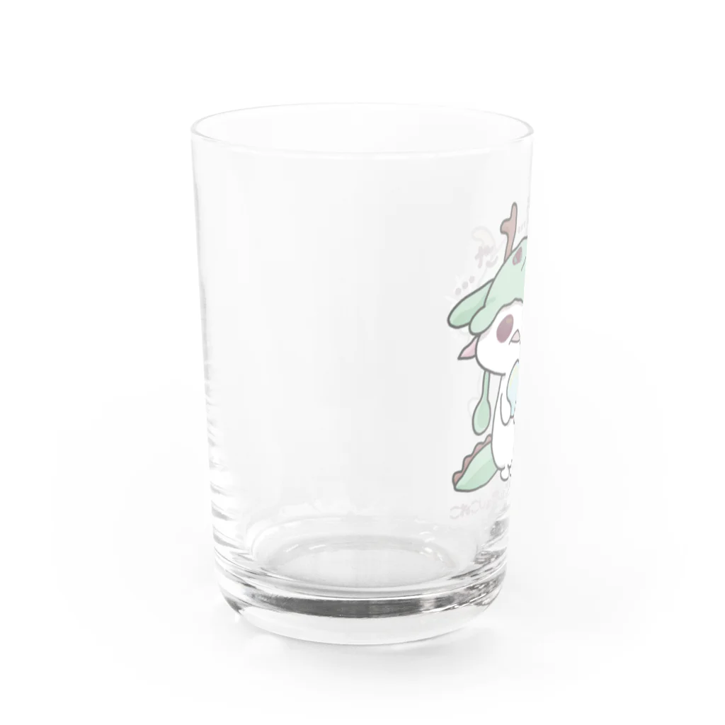 itsuto-こねこしょうしょうめんへらの「…たつ…さん…」 Water Glass :left