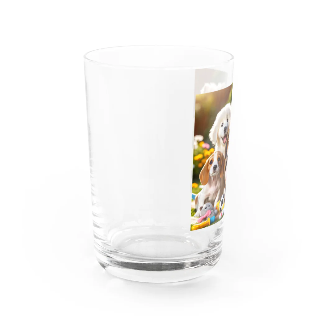 potemking777のいぬれんじゃー Water Glass :left