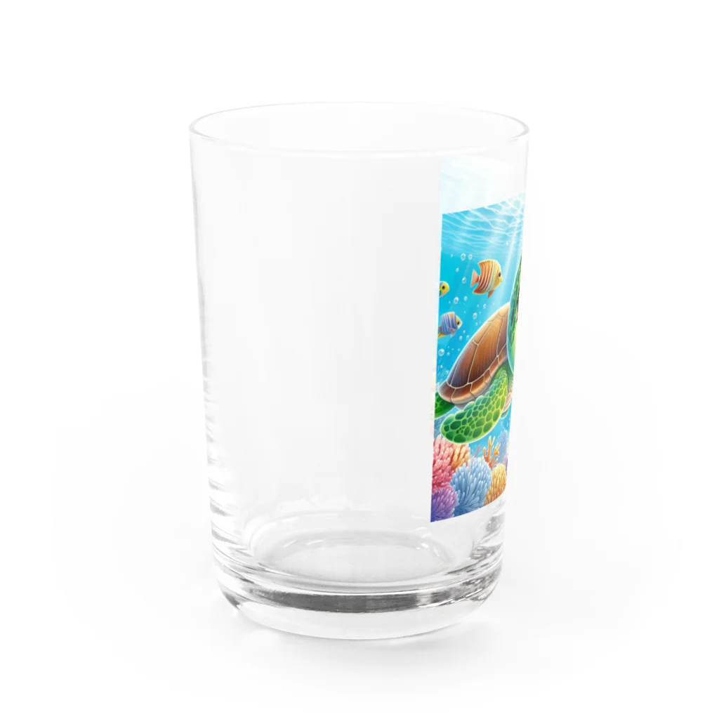 k.corporationのAIカメ Water Glass :left