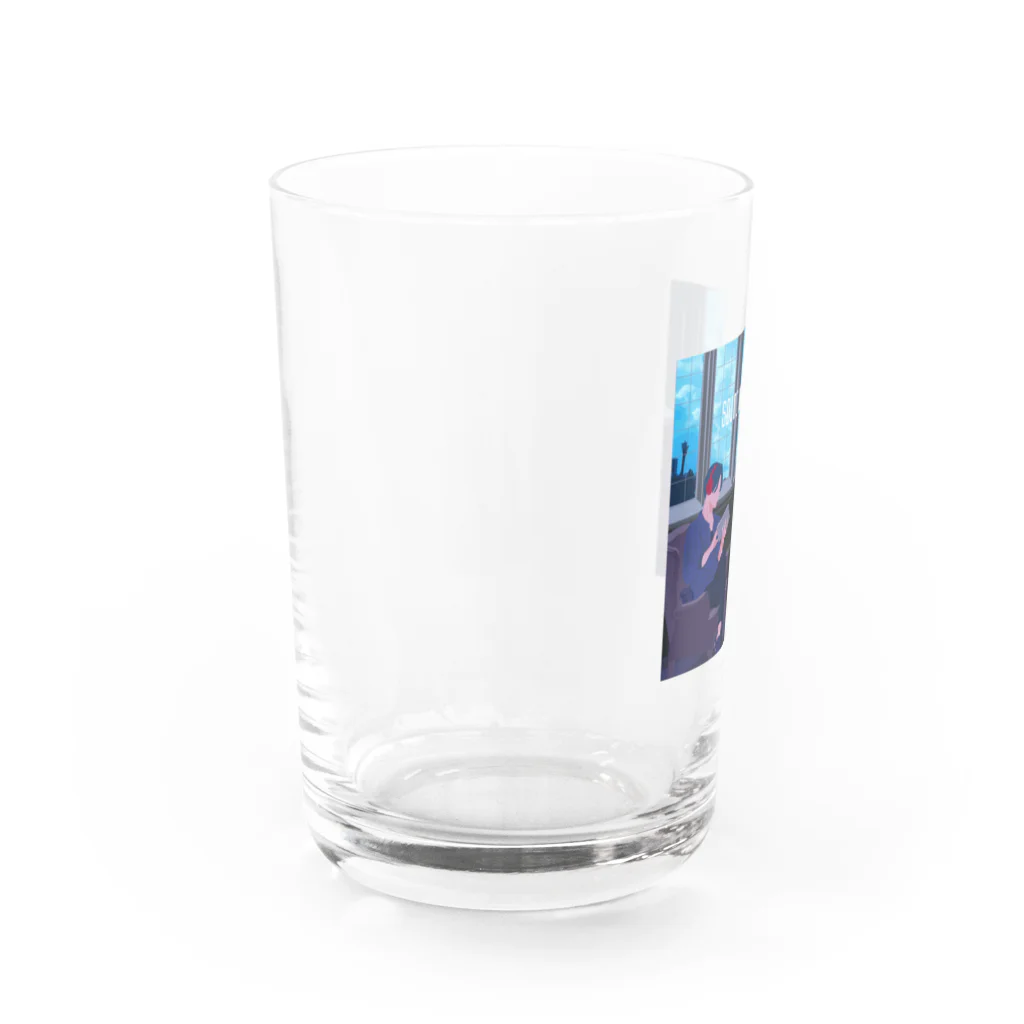 杜若 Tojaku｜Sound ReflectionのSound Reflection | ENNUI MORNING Water Glass :left