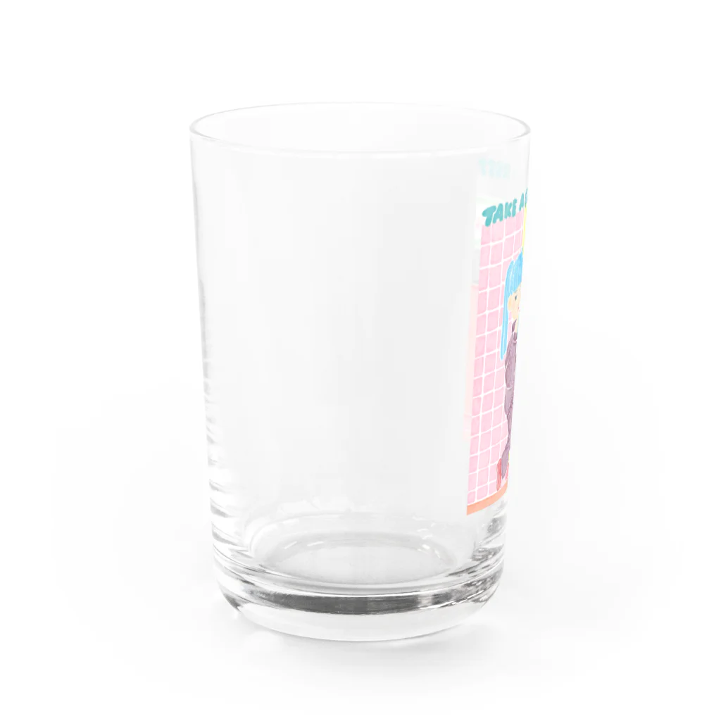 kanesadaの休憩が大事 Water Glass :left