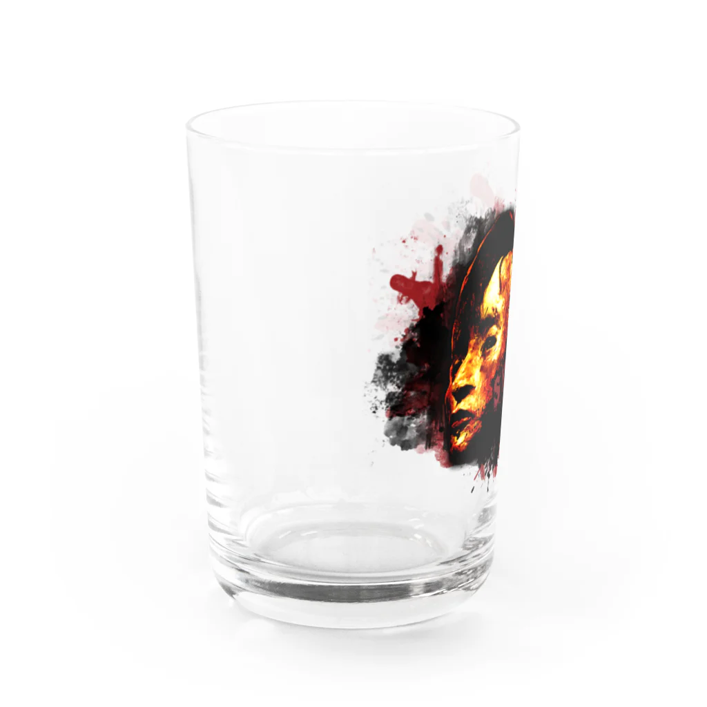 SYS☆TUNaグッズのHE(SYS☆造形) Water Glass :left