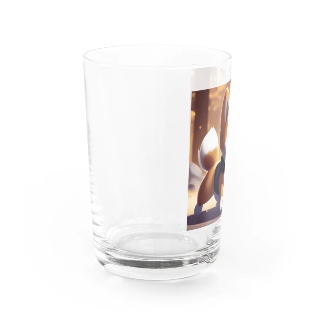 tagosakunのまめコロ Water Glass :left