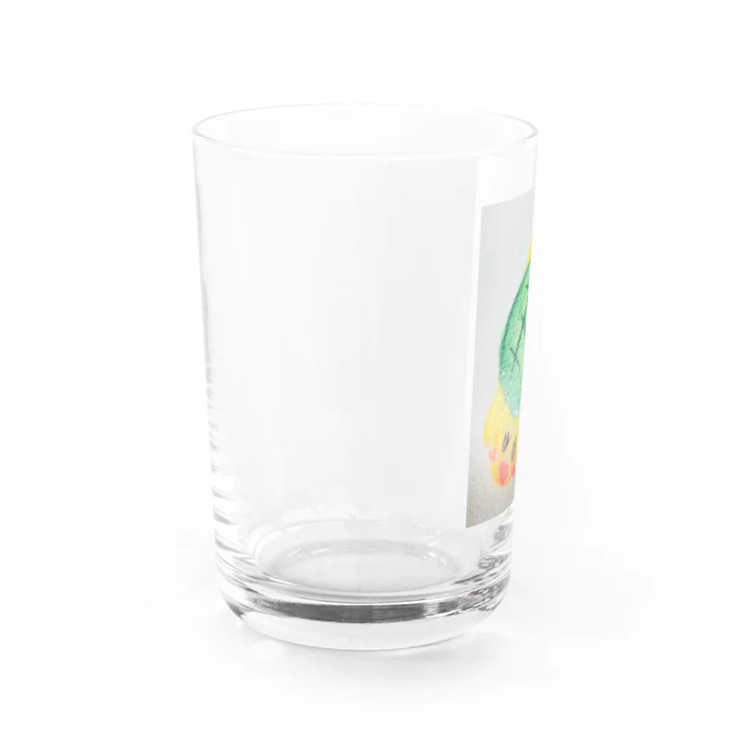 アリサ(Arisa)のつけまカメ Water Glass :left