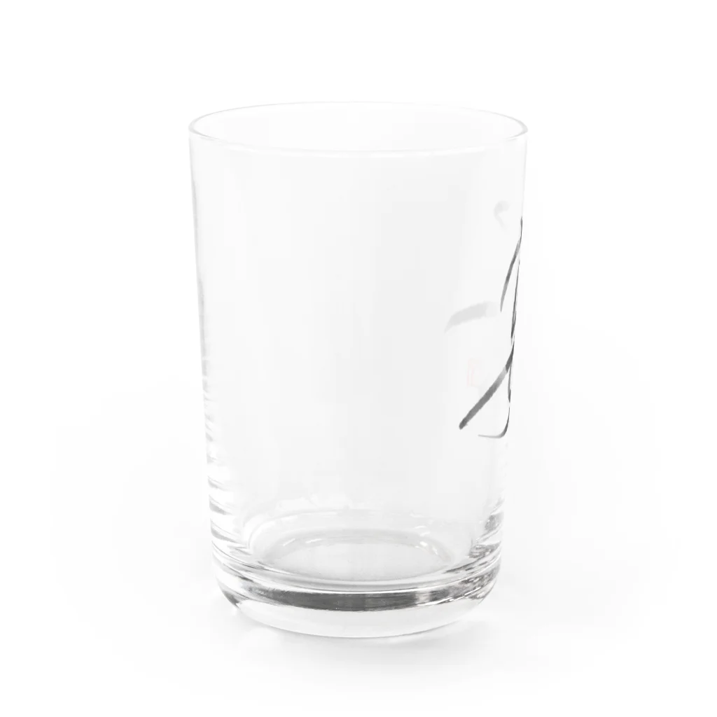 Southnodeの墨字（宴） Water Glass :left