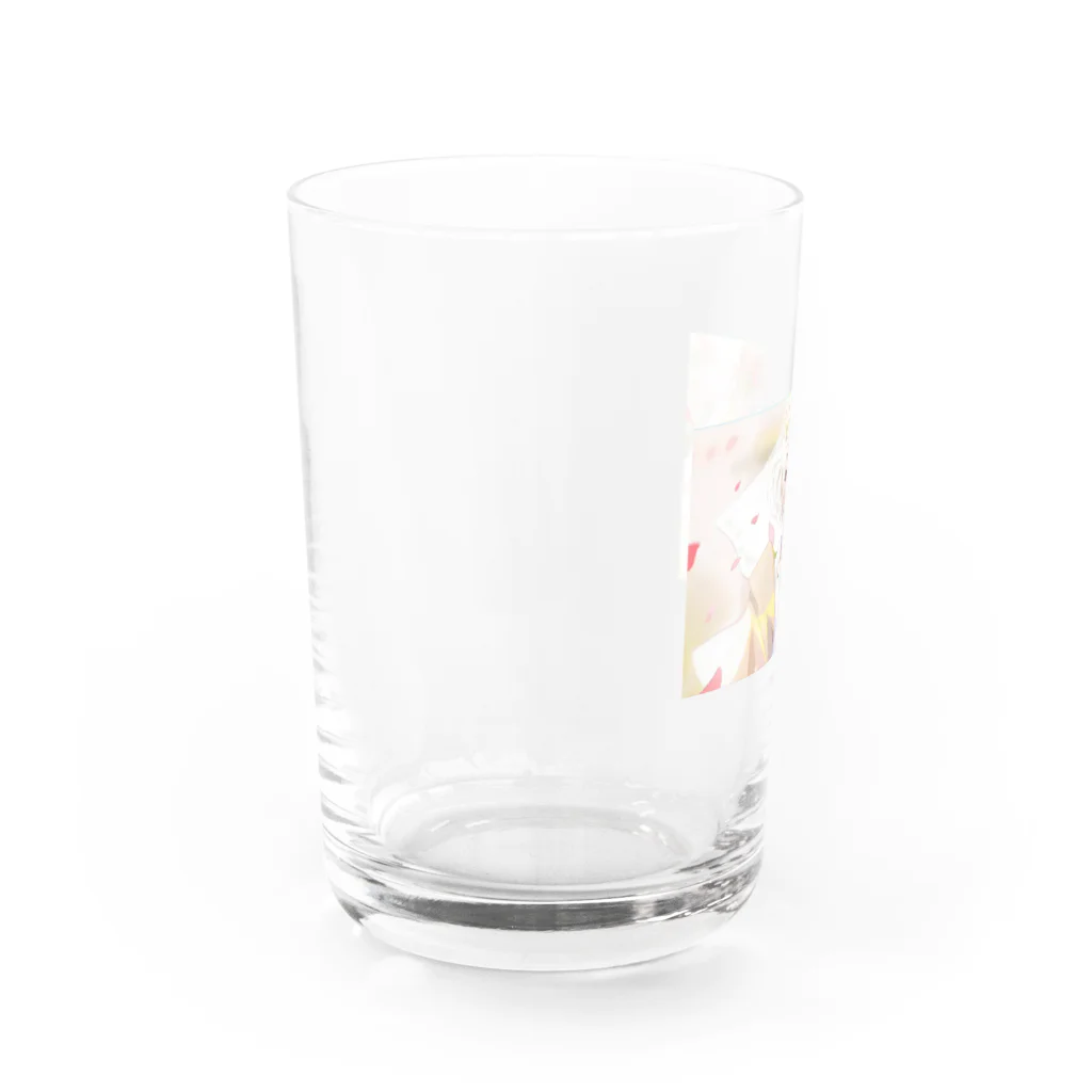 秋風副長『jal2080』のAIオリキャラ/鹿波蓮花 Water Glass :left