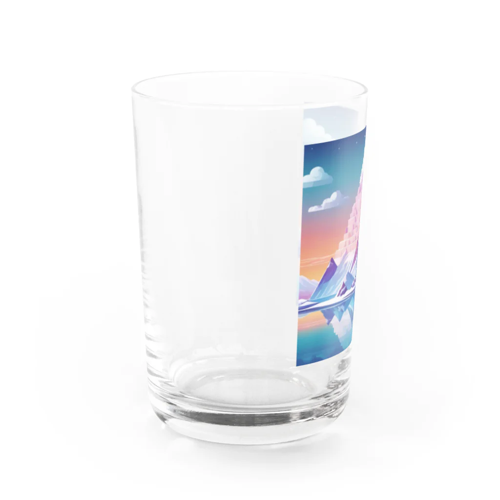 Simple_Selectのマッターホルン Water Glass :left