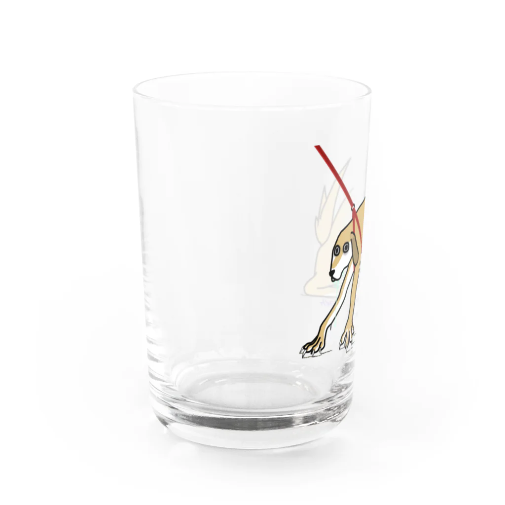 ﾟピDummyﾞCottsa。ﾟコッツァコッツァの抵抗抵皇帝 Water Glass :left