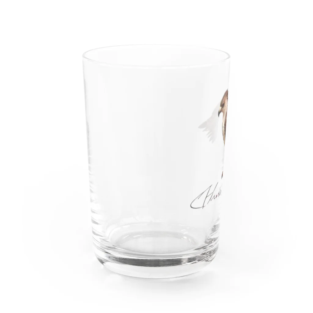 姫とすずり。の自由の軌跡 Water Glass :left