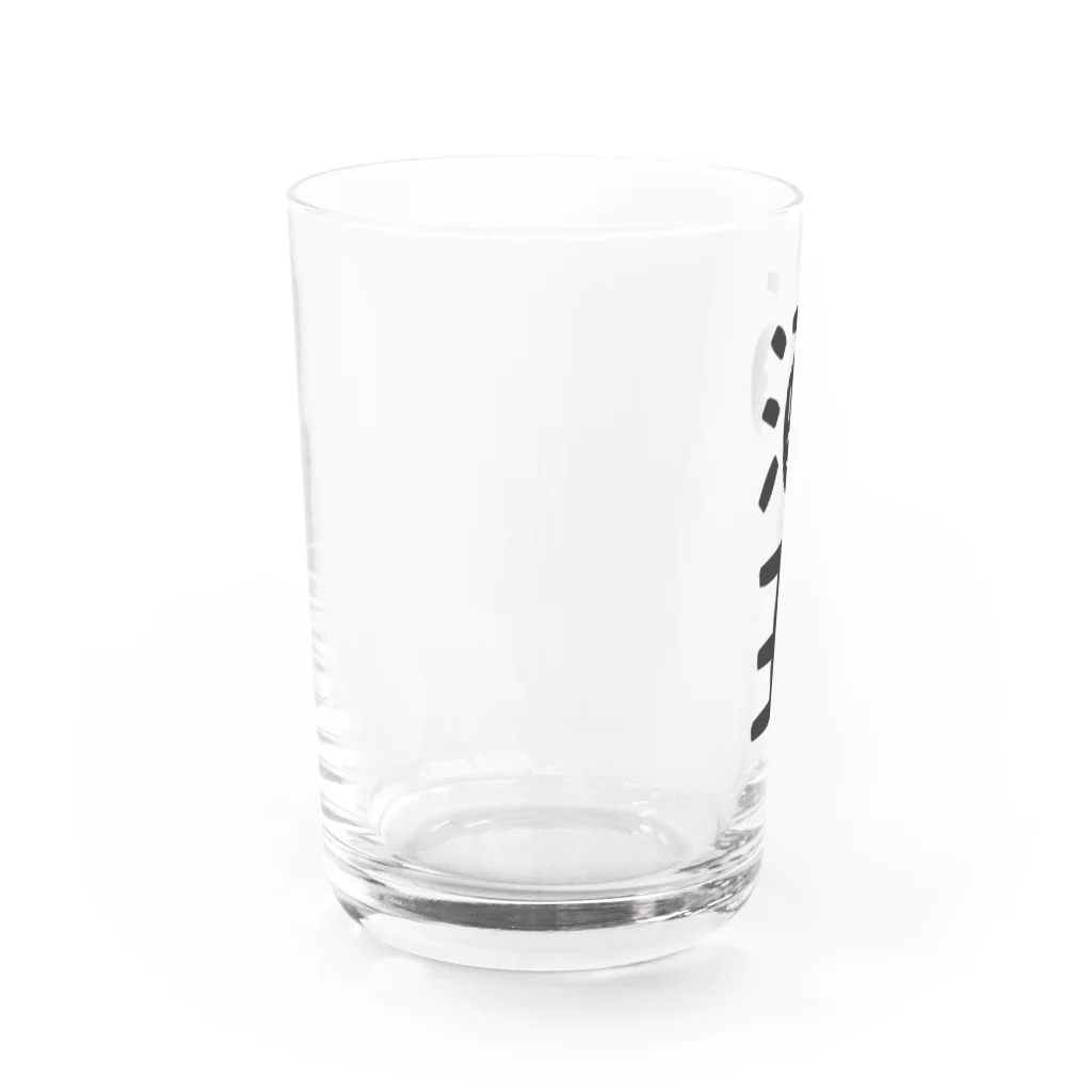 ま〜ま〜ショップの酒王 Water Glass :left