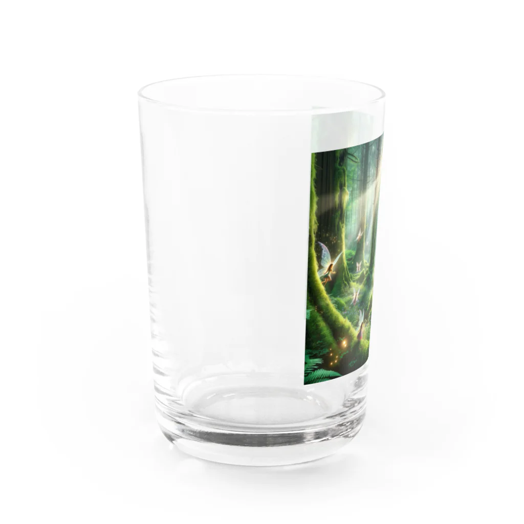 タマちゃんの森の妖精シリーズ1 Water Glass :left