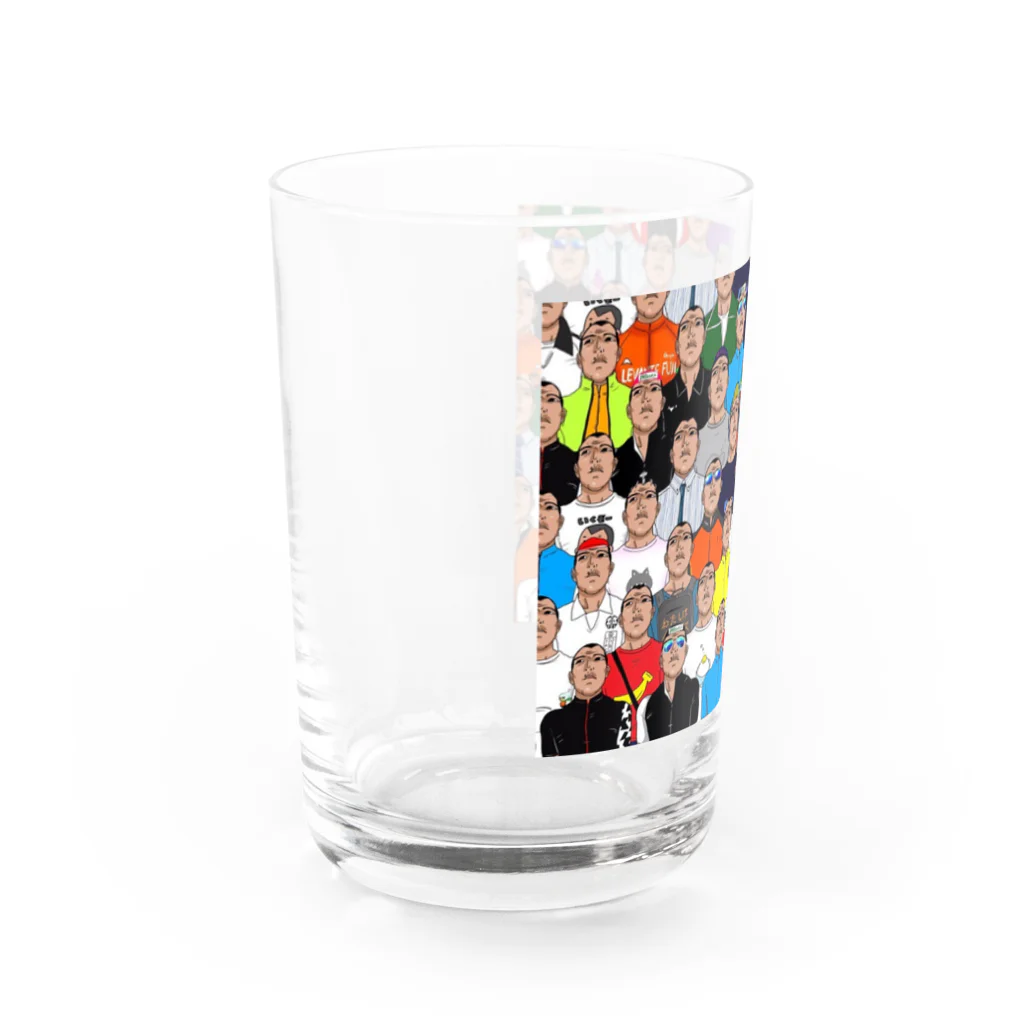 intheskysanoのサノグラム Water Glass :left