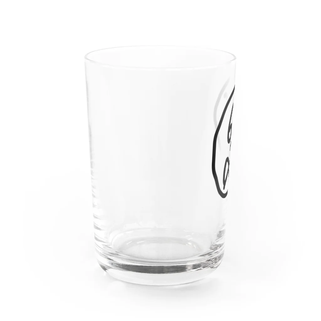 koja_laboの数字で顔作りました！パート2 Water Glass :left