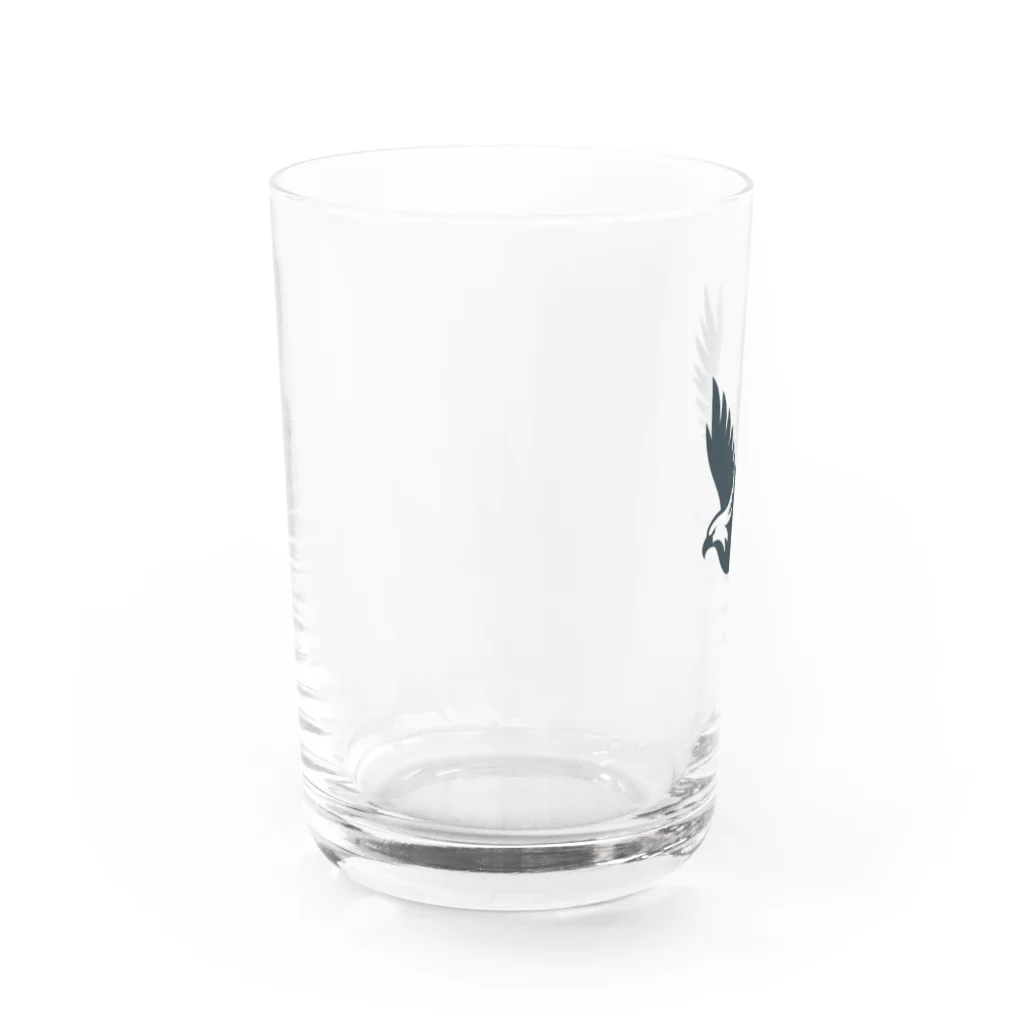Intuisenseのワシ Water Glass :left