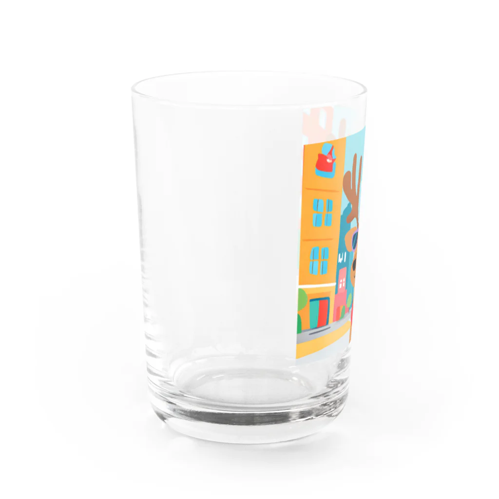 ラクダカンパニーのソラマスター Water Glass :left