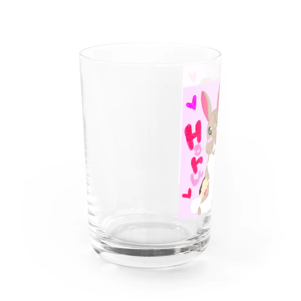 みそらさんのはるっち Water Glass :left