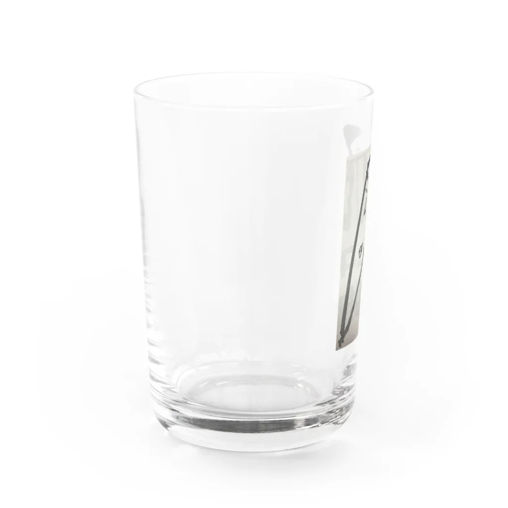 Kitagawa Yosakuの海津さんといっしょ Water Glass :left