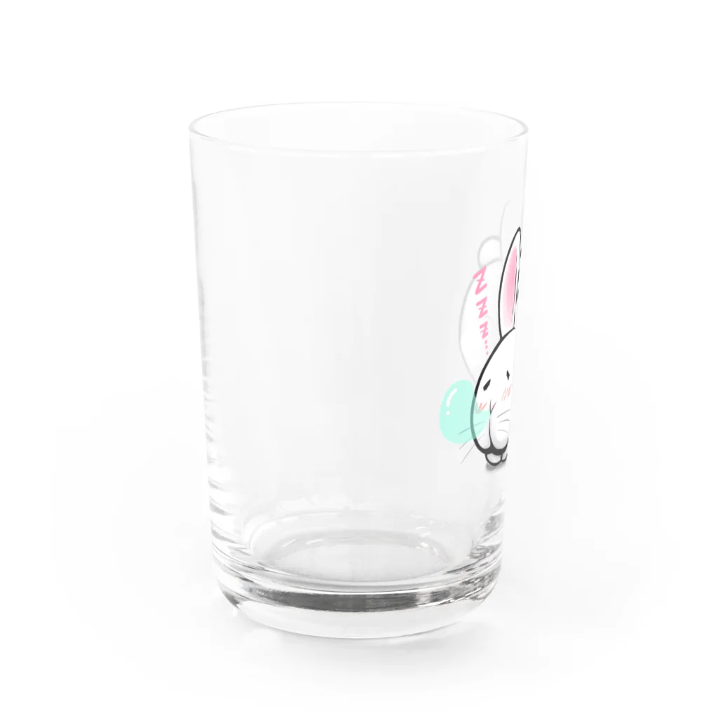 バヤシ模型店@ギャグ漫画家志望のねむりうさぎ Water Glass :left