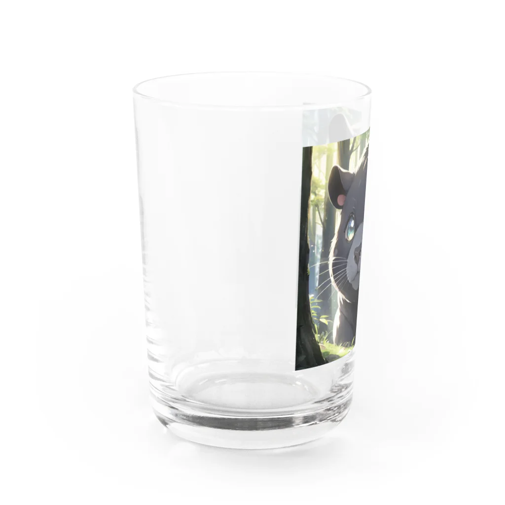 新参者のアズール Water Glass :left