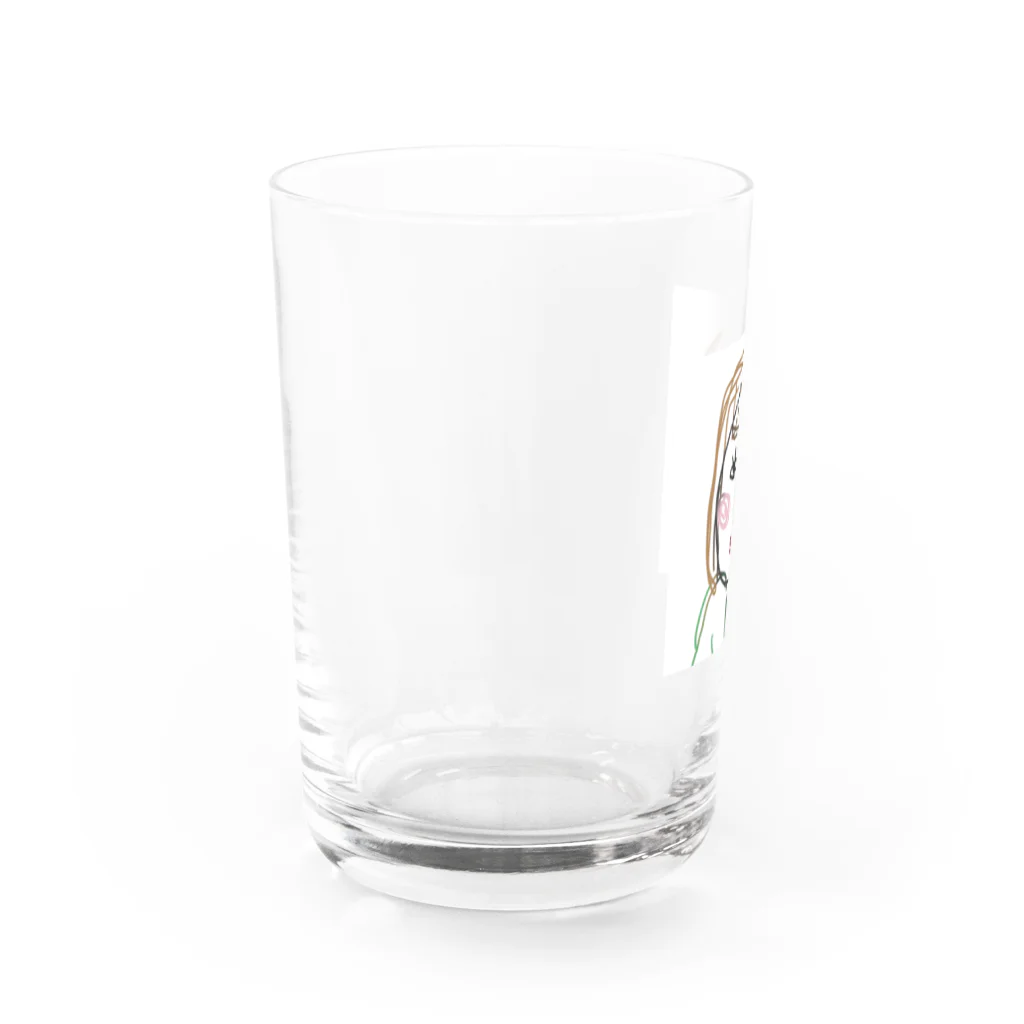 ごまめのうちのおかん Water Glass :left