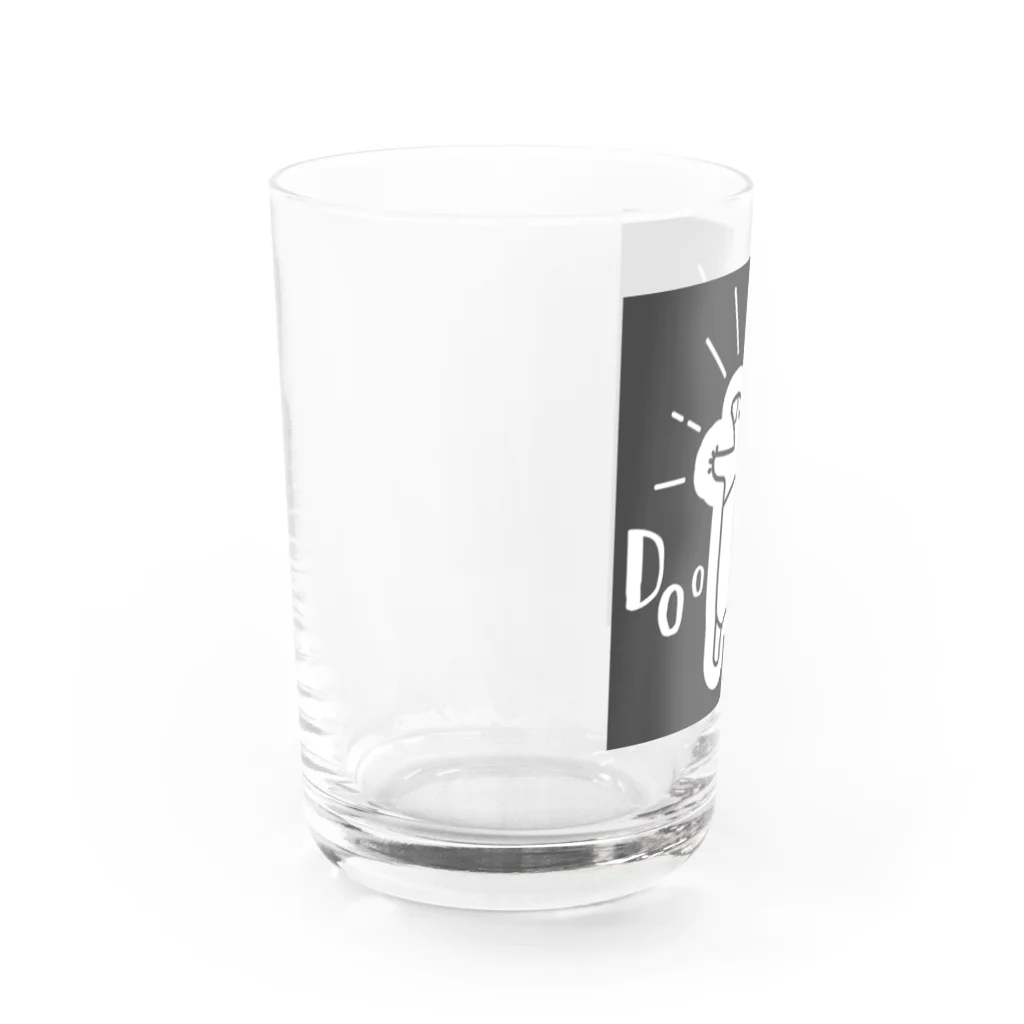 kh.wildlifeのミナミコアリクイ Water Glass :left