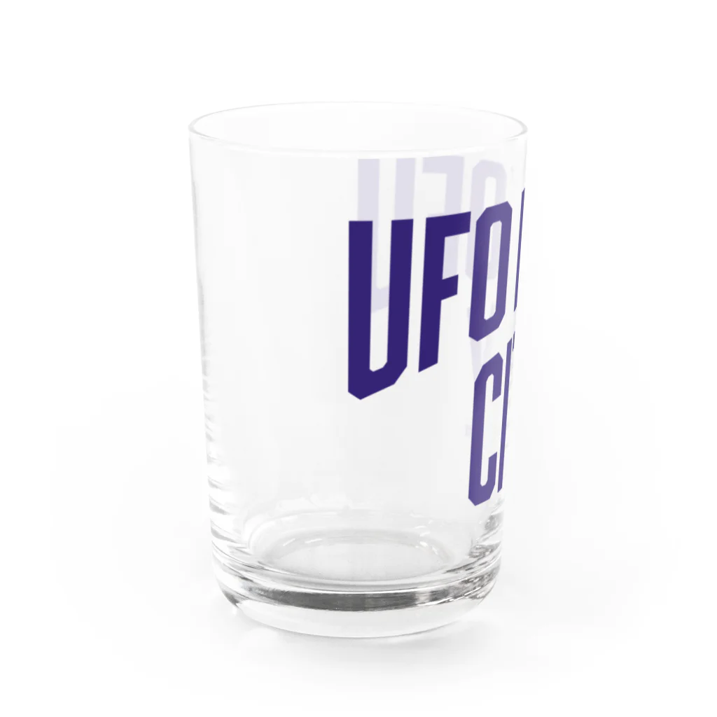 UFOKOFU1975のUFO KOFU CITY Water Glass :left