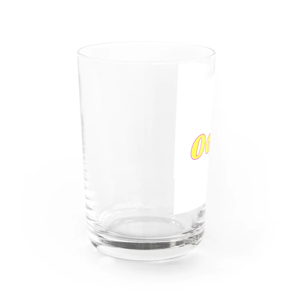 クマがえるのoops Water Glass :left