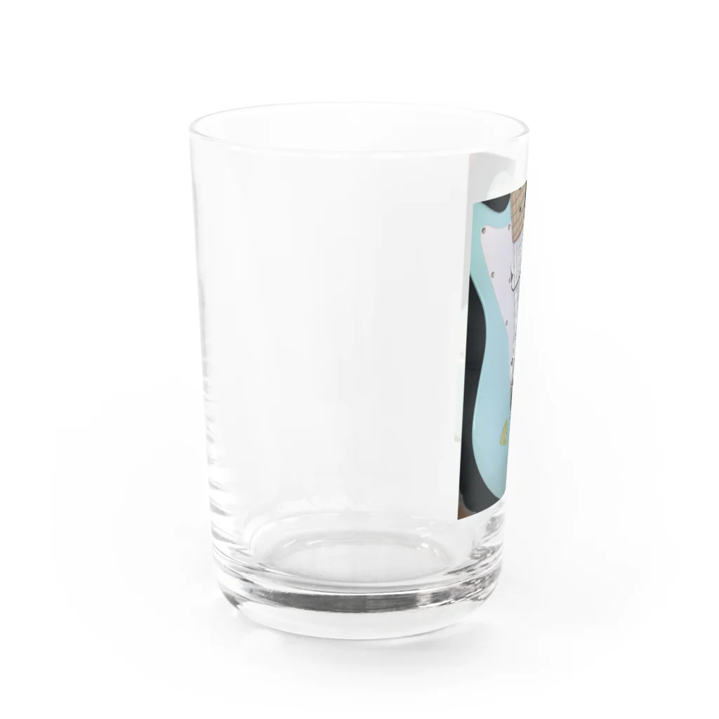 未来堂のちびやなぎギター Water Glass :left