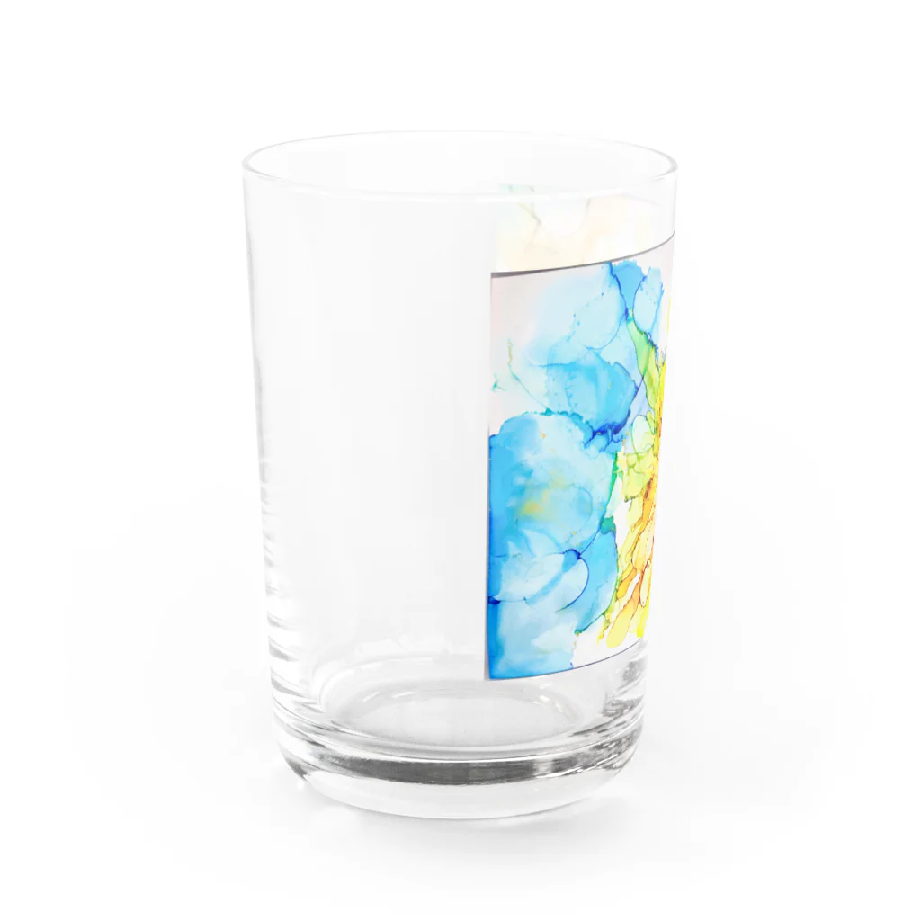 kohaku_no.5のsunflower Water Glass :left