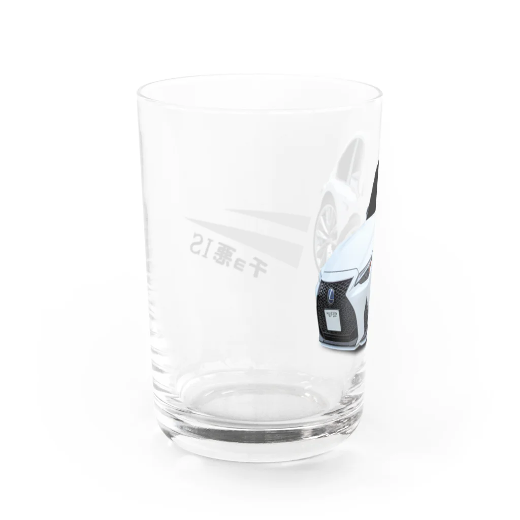 Tanipochiのお店のチョ悪ＩＳ(txt) Water Glass :left