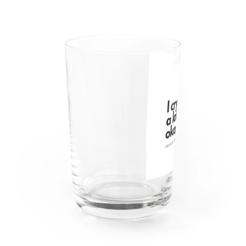 everyday offのI cry a lot,okay? Water Glass :left