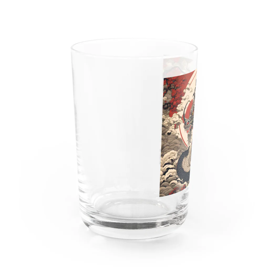 kansaijin_ryoの龍　① Water Glass :left