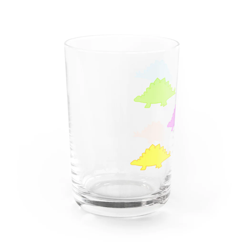 r0no527のゴーザウルス Water Glass :left