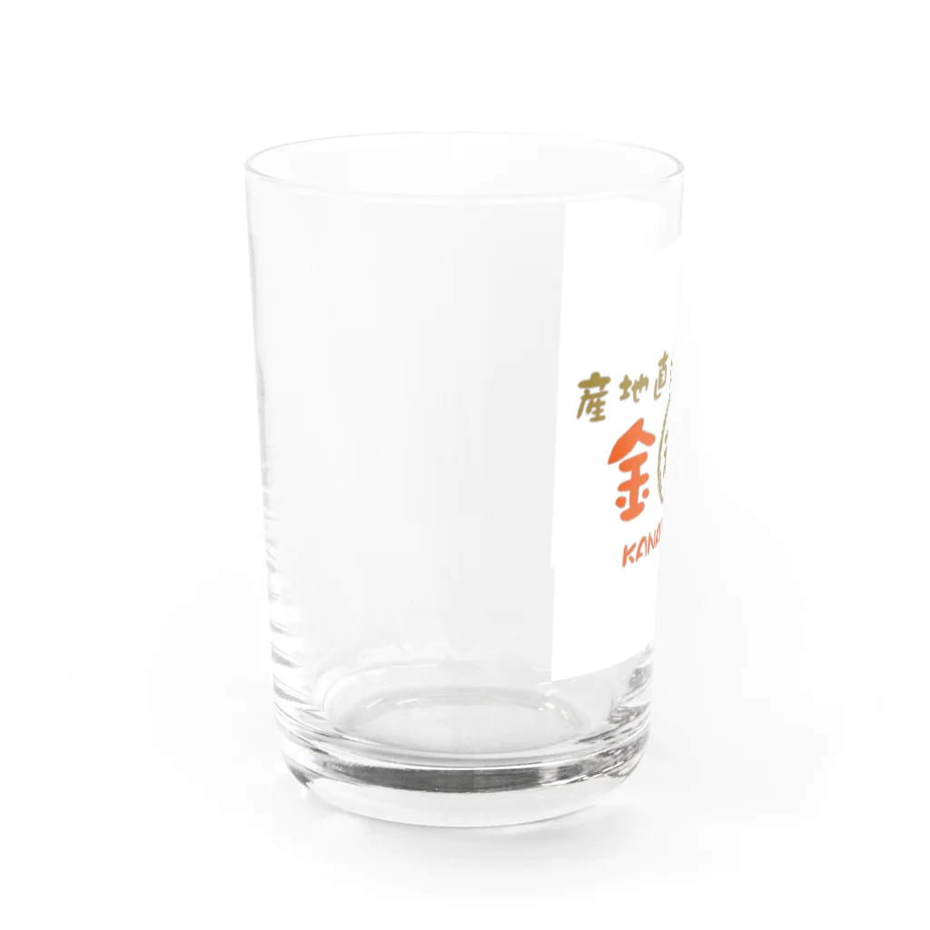 7LGの産地直送　金丸屋 Water Glass :left