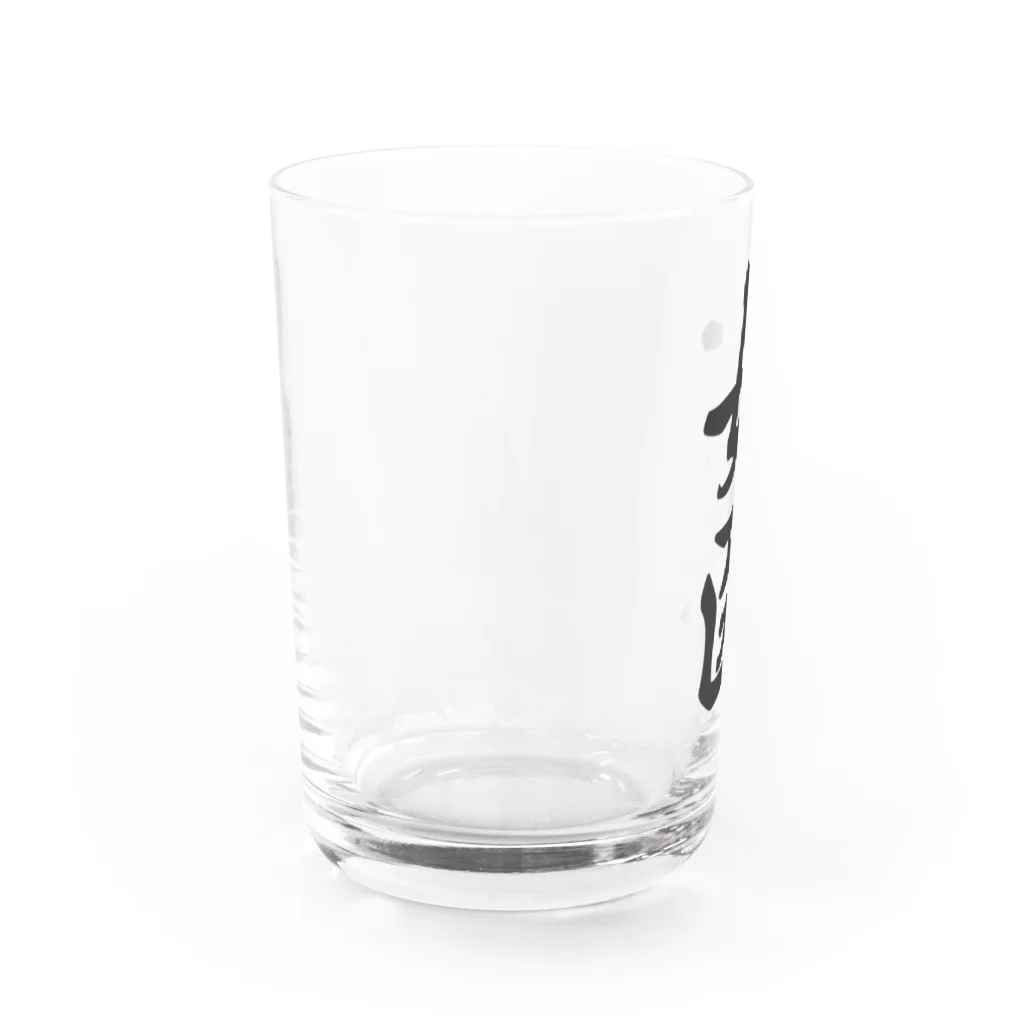 着る文字屋の女医 Water Glass :left