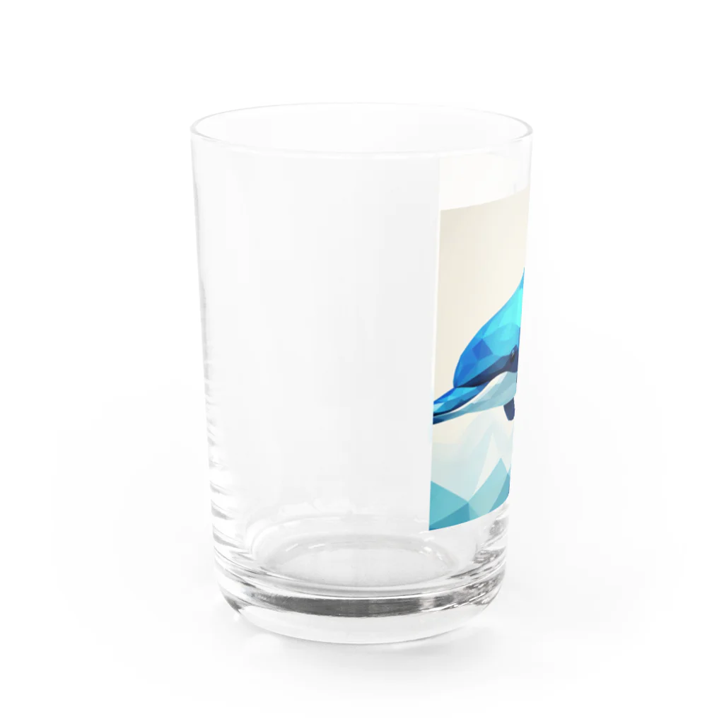 Spitz99のイルカ Water Glass :left