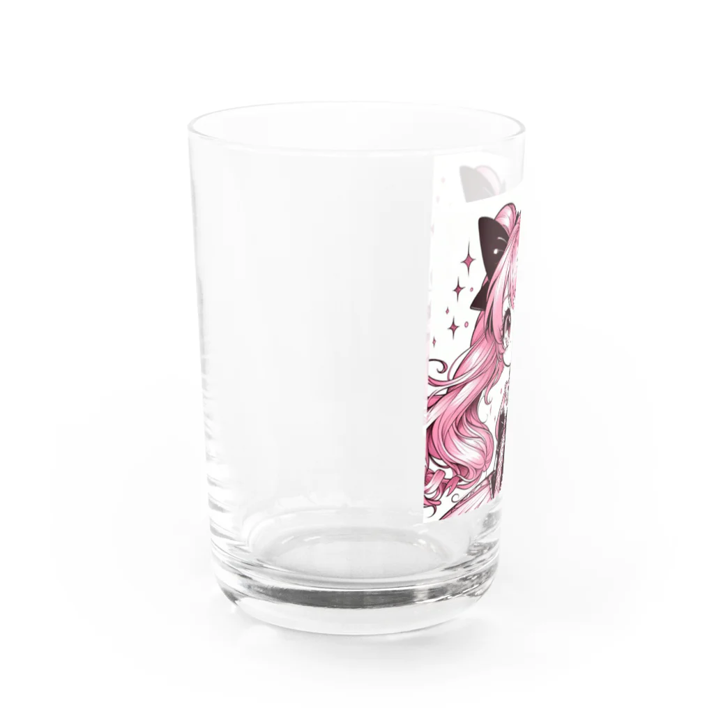 むこうのくにの魔法少女 Water Glass :left