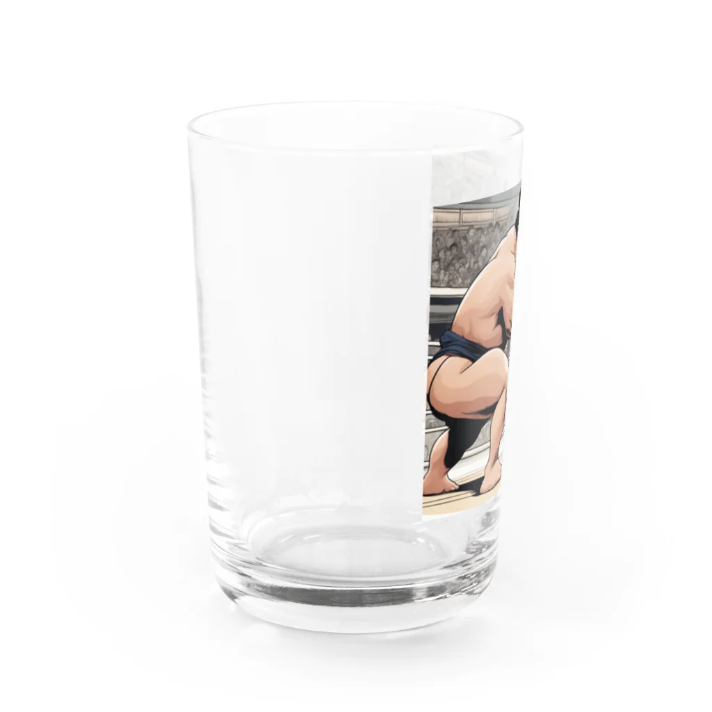 wowwooの相撲2 Water Glass :left