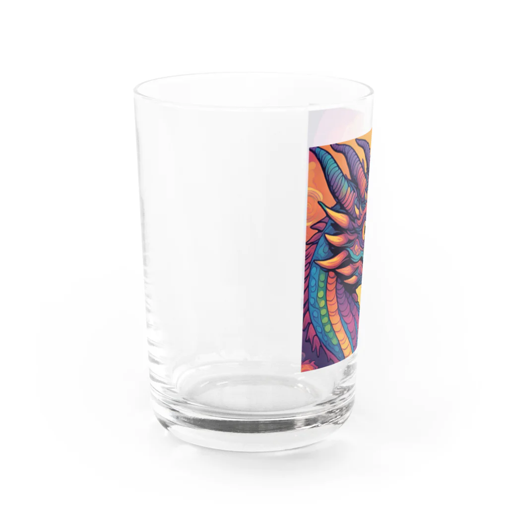 DORAGONIAのサイケドラゴン Water Glass :left